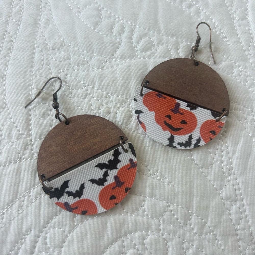 NEW Halloween Earrings